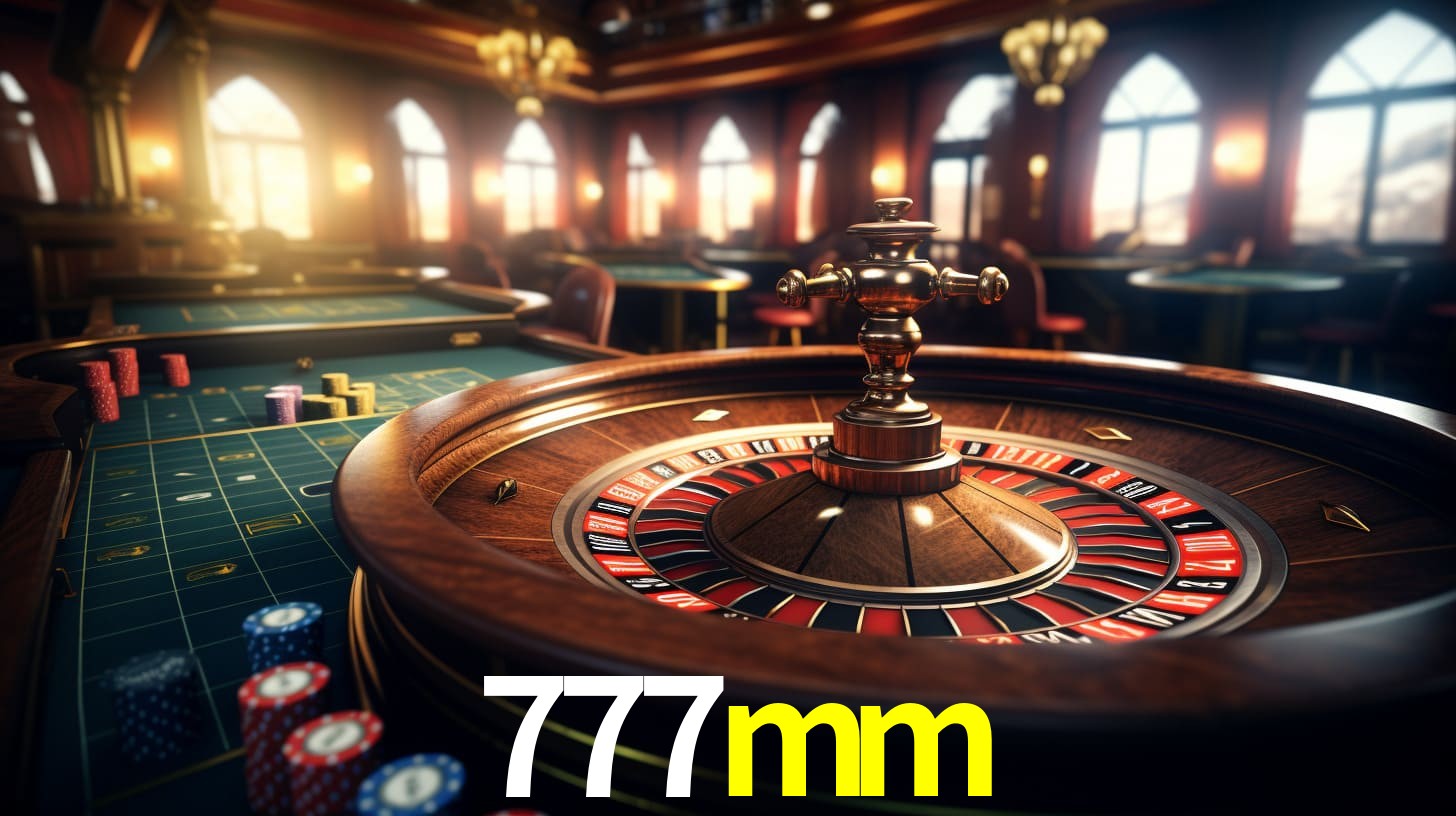 Roulette Table 777mm